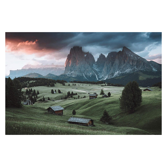 Landscape photograph from the book "Forever Wandering"