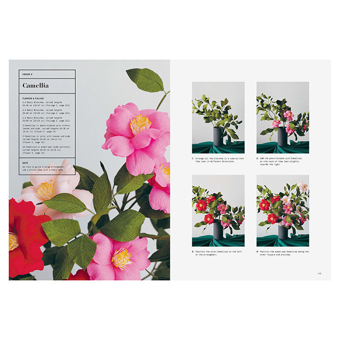 Flowersmith: How to Handcraft and Arrange Enchanting Paper Flowers