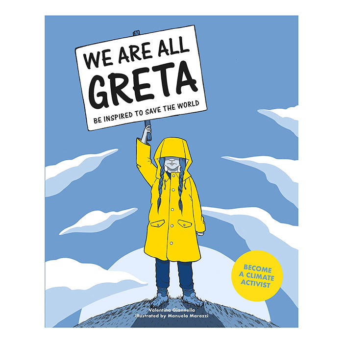 Cover of the book "We Are All Greta"