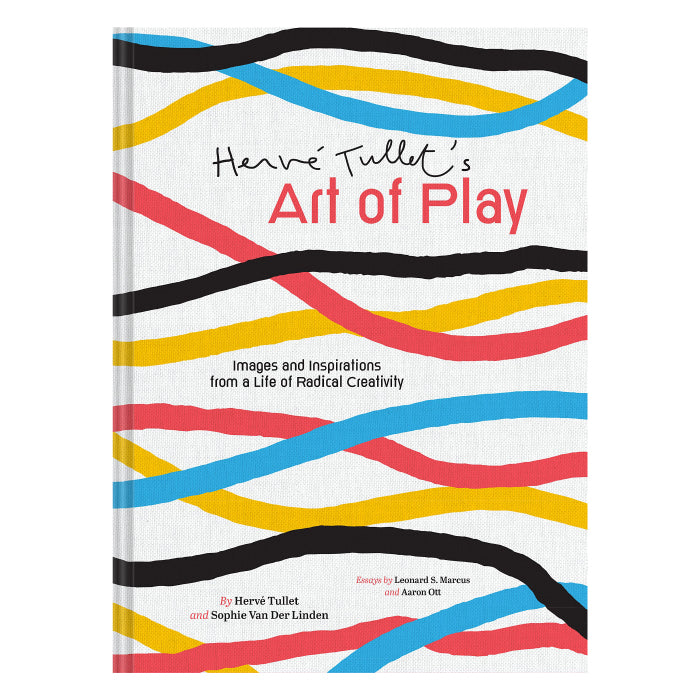 Herve Tullet&#39;s Art Of Play