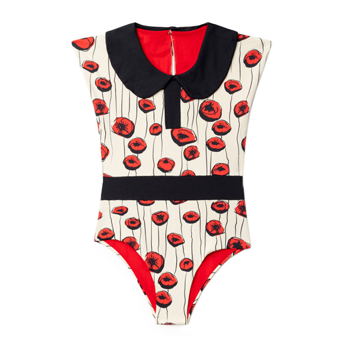 Little Creative Factory Child Chelsea Blouse Swimsuit Red