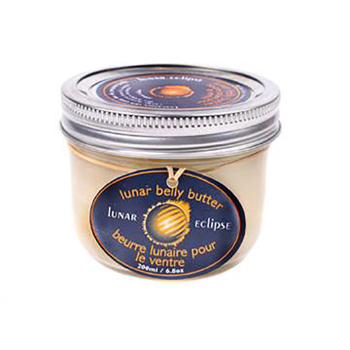 Natural, moisturizing cream in a small mason jar.