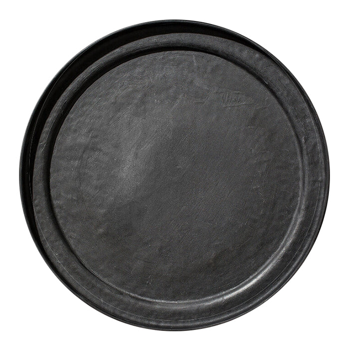 Made By Marble Dinner Plate Coal Black