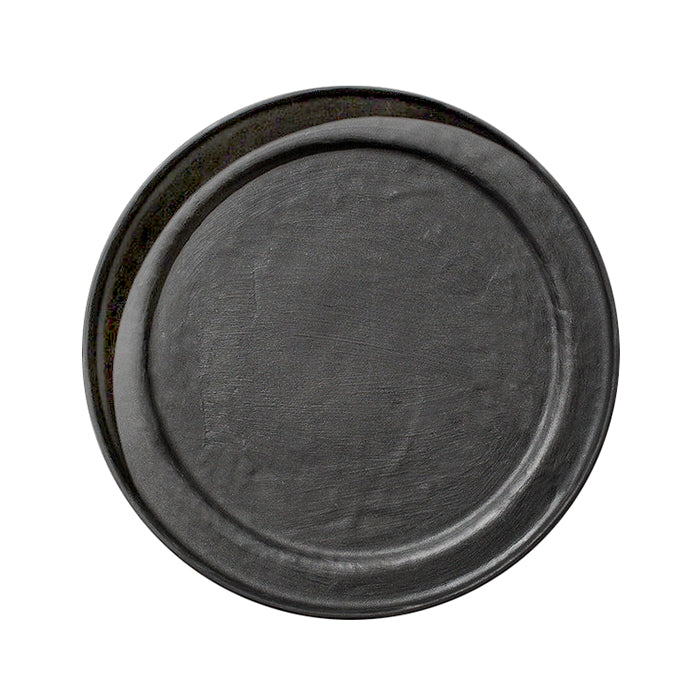 Made By Marble Salad Plate Coal Black