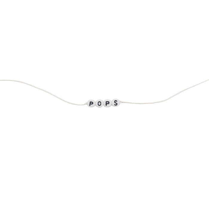 Made With Care Beaded Knot Bracelet Pops