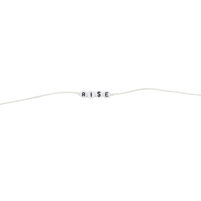 Made With Care Beaded Knot Bracelet Rise