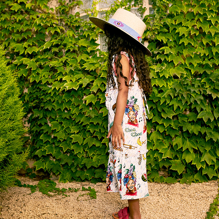 Maison Mangostan Child Chan Chan Dress Multicolour