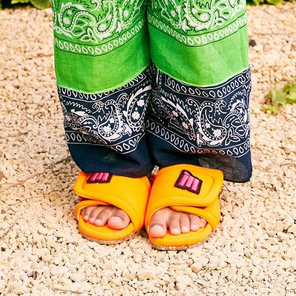 Maison Mangostan Child Sandia Slides Orange Advice from a