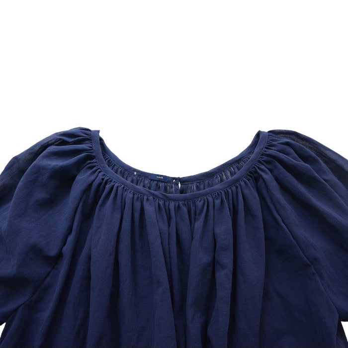 Makié Adult Samantha Chiffon Blouse Navy