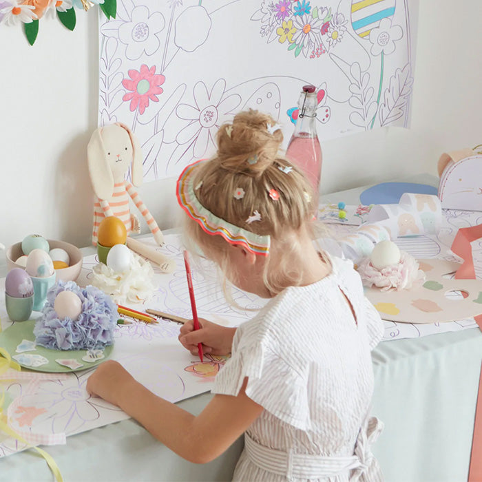 Meri Meri Bunny Enamel Hair Slides