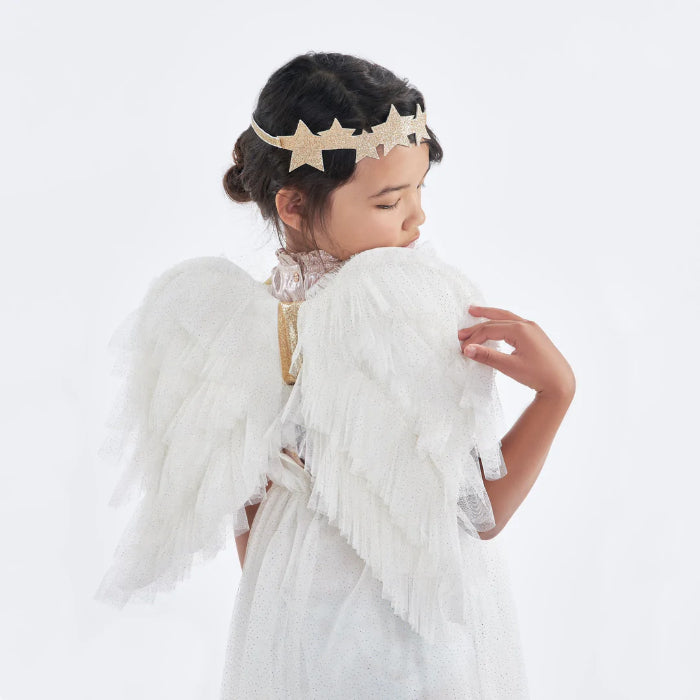 Meri Meri Tulle Angel Wings Dress Up Kit