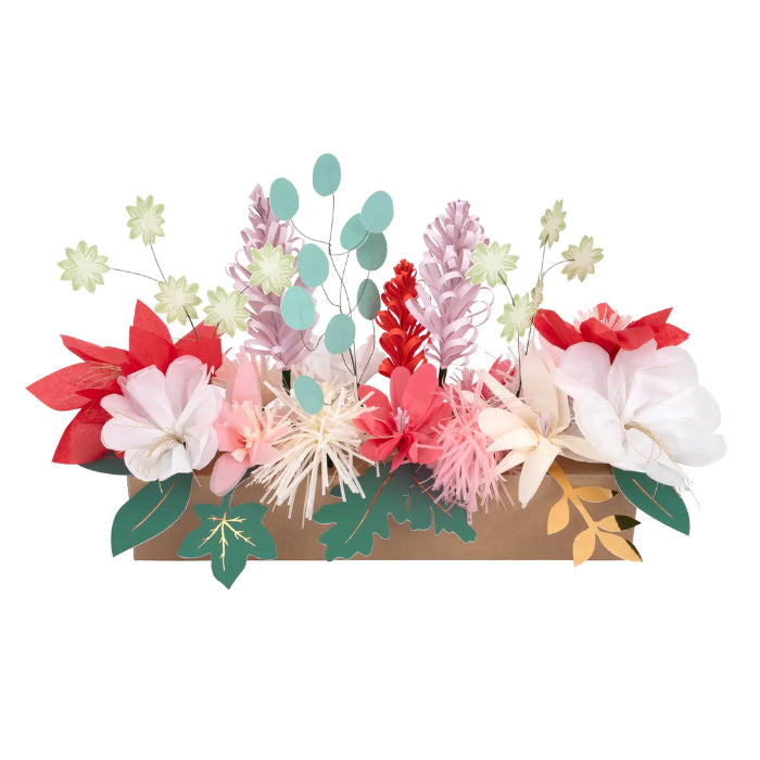 Meri Meri Christmas Hazel Gardiner Floral Centrepiece
