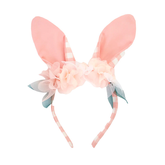 Meri Meri Embellished Floral Bunny Headband