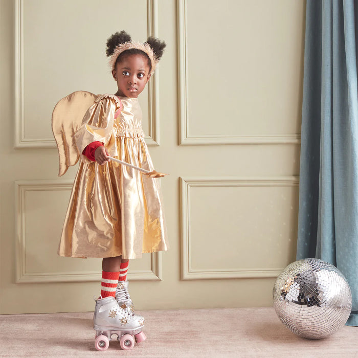 Meri Meri Angel Gold Dress Up with Wand