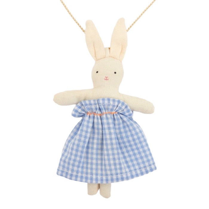 Meri Meri Bunny Doll Necklace