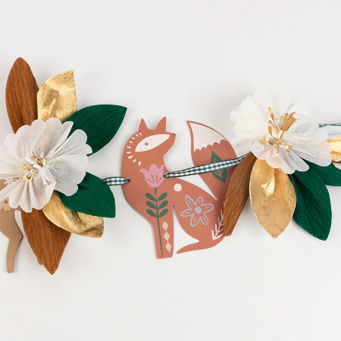 Meri Meri Folk Woodland Garland