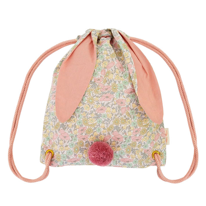 Meri Meri Child Floral Bunny Backpack