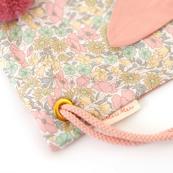 Meri Meri Child Floral Bunny Backpack