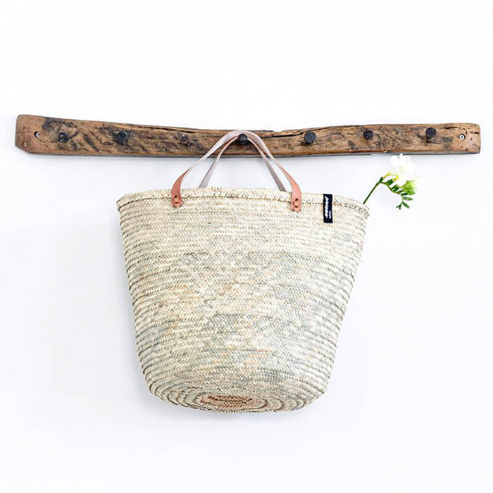 Mifuko Mkeka Market Basket Natural Medium