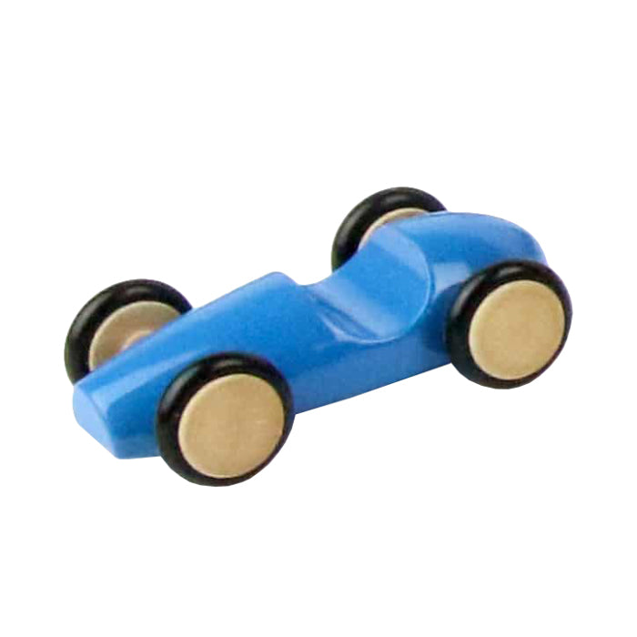 Milaniwood Mini Racer Car Blue