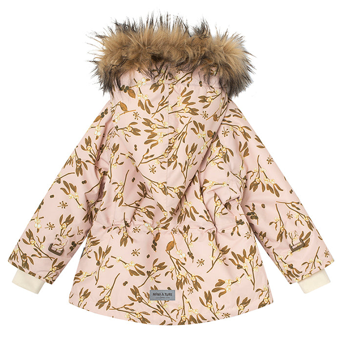 Mini A Ture Baby Wang Faux Fur Jacket Doeskind Sand