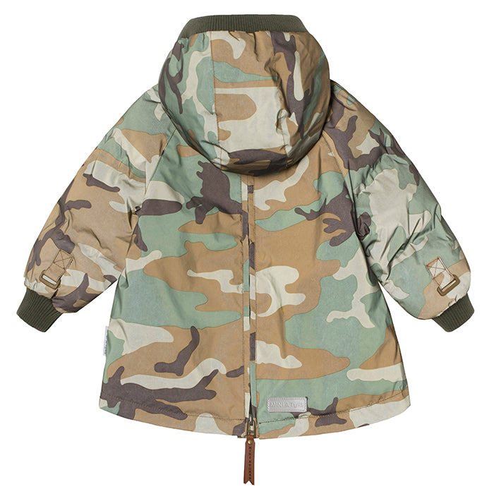 Mini a ture baby wen jacket top