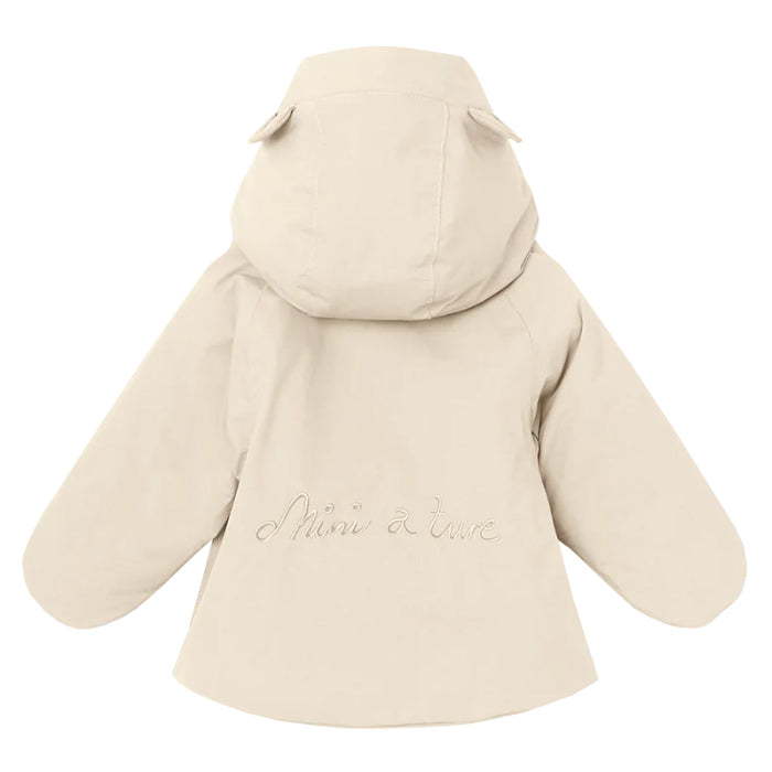 Cream winter jacket discount