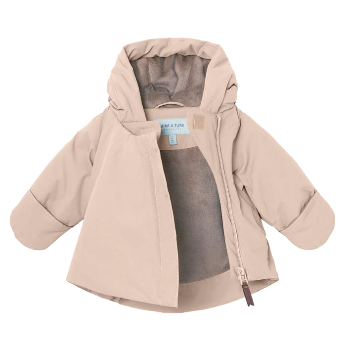 Mini A Ture Baby Yaka Winter Jacket Cloudy Rose Pink Pink 9M