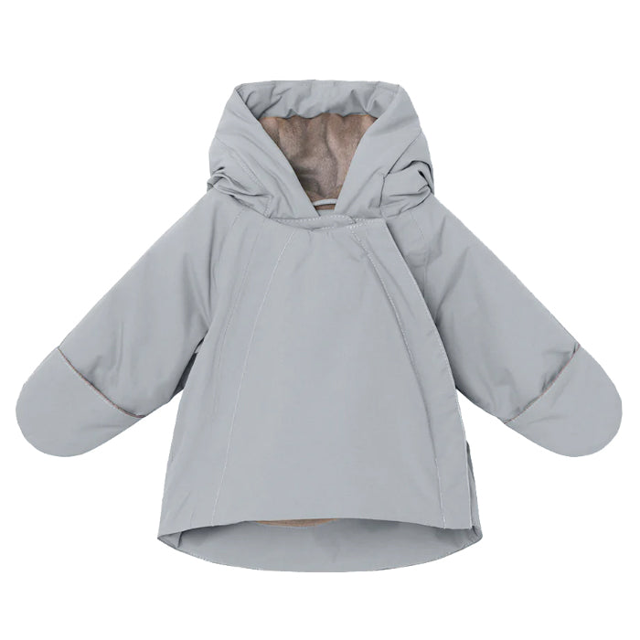Mini A Ture Baby Yaka Winter Jacket Quarry Blue Grey