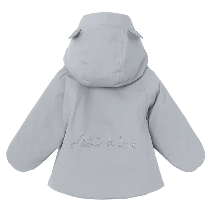 Mini A Ture Baby Yaka Winter Jacket Quarry Blue Grey