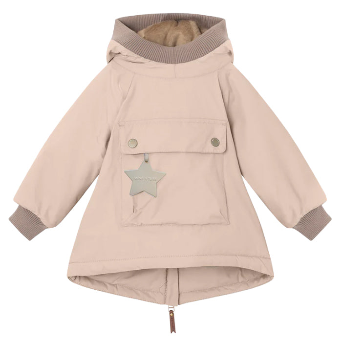 Mini A Ture Baby Wen Winter Anorak Jacket Cloudy Rose Pink