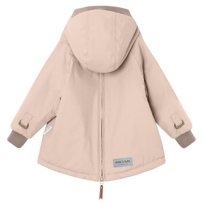 Mini A Ture Baby Wen Winter Anorak Jacket Cloudy Rose Pink