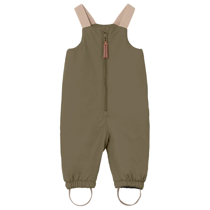 Mini A Ture Baby Walenty Snow Pants Military Green