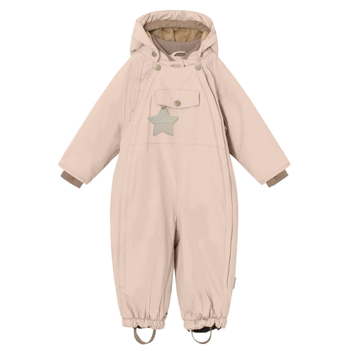 Mini A Ture Baby And Child Wisti Snowsuit Cloudy Rose Pink