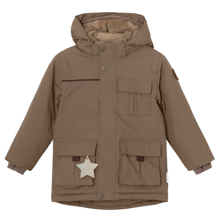 Mini A Ture Child Kastor Winter Jacket Morel Grey Advice from a