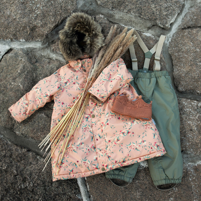 Mini A Ture Child Witte Snow Pants Military Green Advice from a