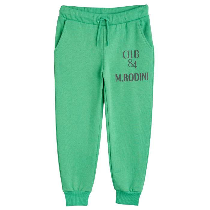 Mini Rodini Child Pigeons Club 84 Sweatpants Green