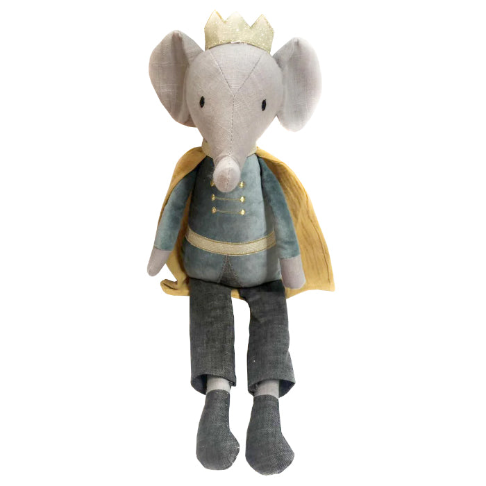 Mon Ami Elroy Elephant Prince Doll
