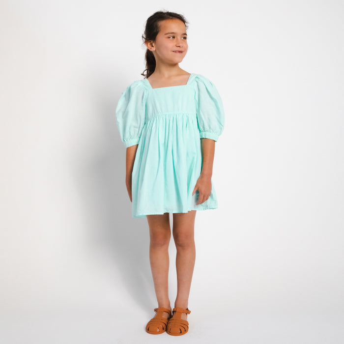 Morley Child Suzy Dress Pica Beachglass Blue
