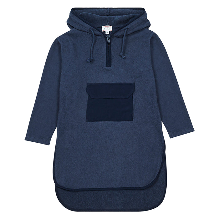 Morley Child Miami Sweater Dress With Hood