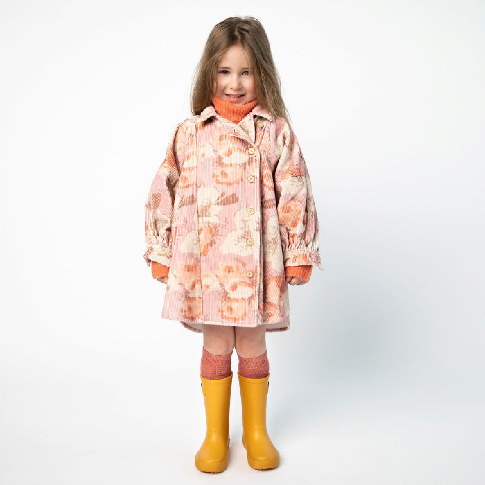 Morley Child Rae Jacket Dress Merry Rose Floral Print
