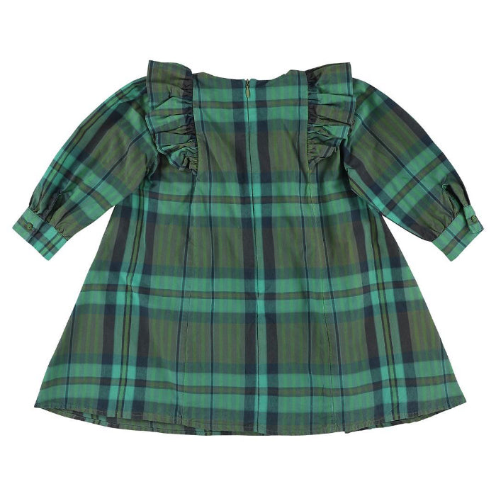 Morley Child Ravie Dress Oldpop Green