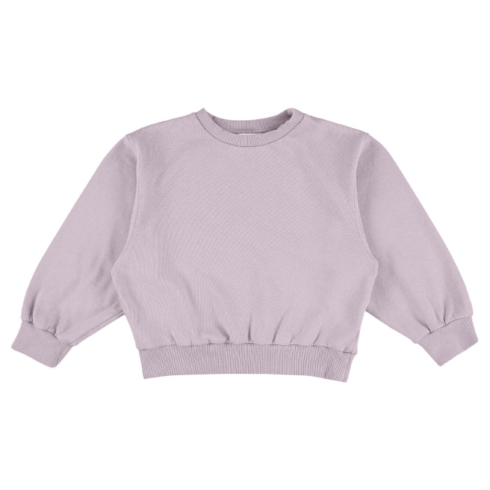 Morley Child Snoopy Sweatshirt Agna Lavender Purple