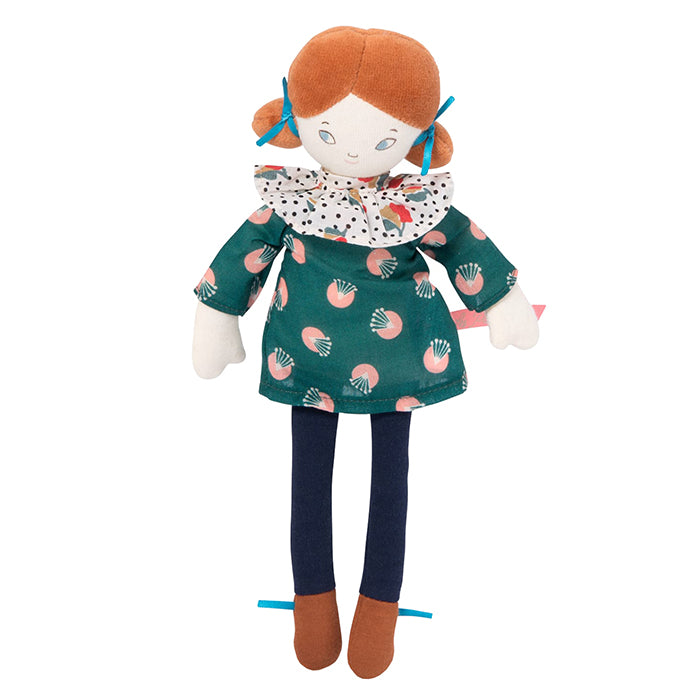 Moulin Roty Les Parisiennes Mini Mademoiselle Blanche Doll