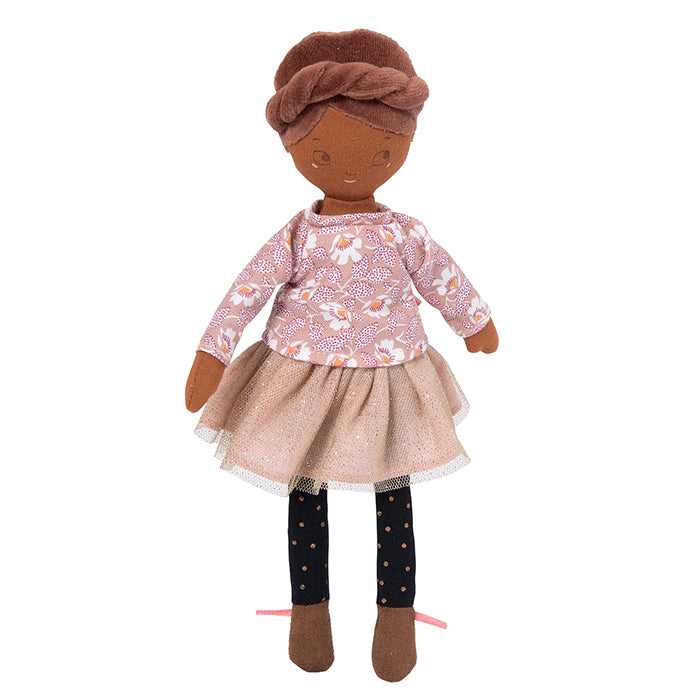 Moulin Roty Les Parisiennes Mini Mademoiselle Rose Doll