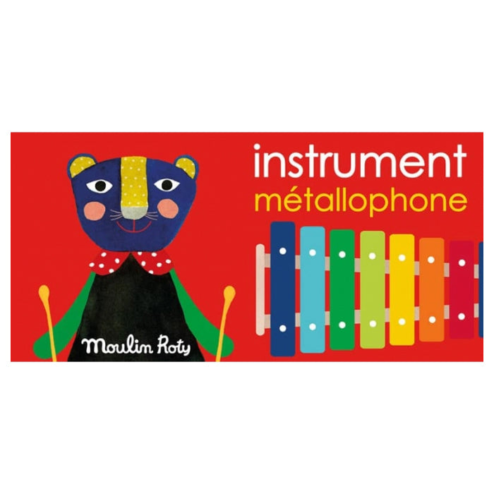 Moulin Roty Popipop Xylophone