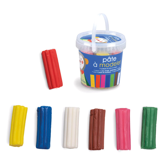 Moulin Roty Les Popipop Set Of 7 Play Dough