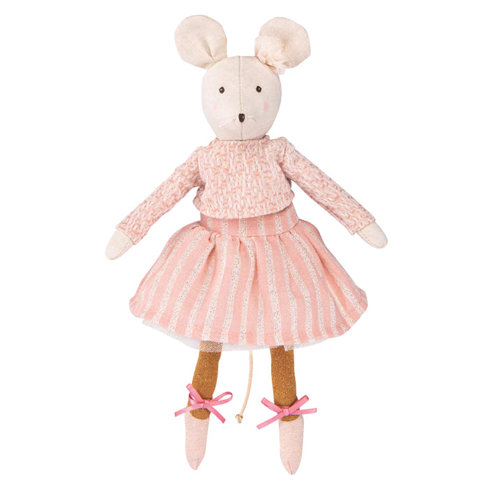 Moulin Roty La Petite Ecole De Danse Anna The Mouse Mini Doll