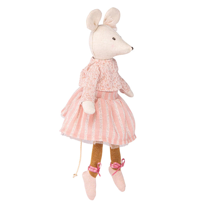 Moulin Roty La Petite Ecole De Danse Anna The Mouse Mini Doll