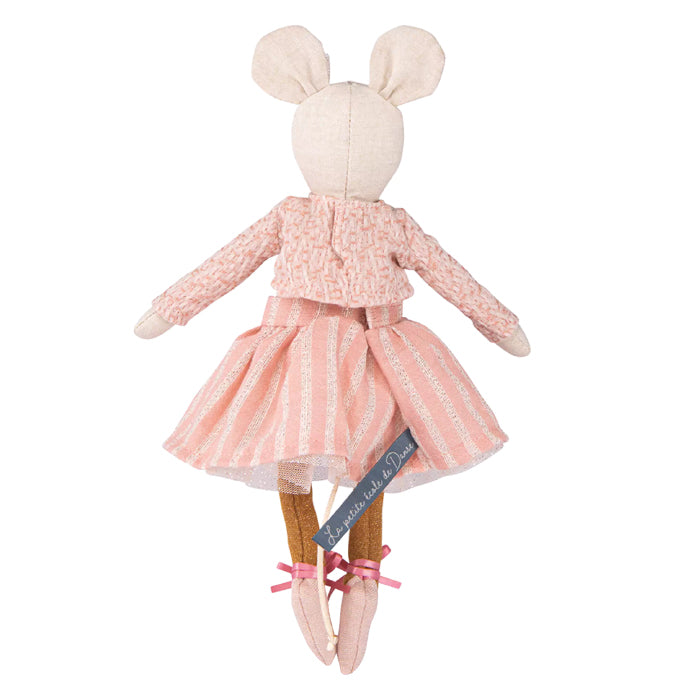 Moulin Roty La Petite Ecole De Danse Anna The Mouse Mini Doll